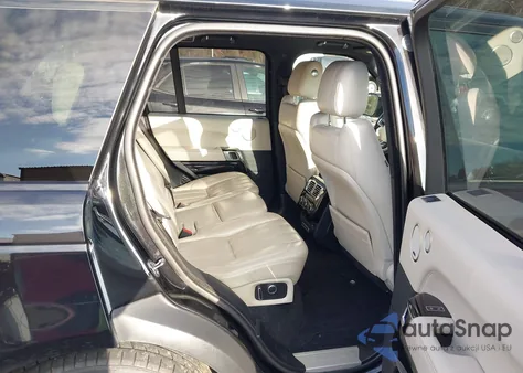 2016 Land Rover Range Rover 3.0L V6 Supercharged Hse z USA, uszkodzony, nr VIN SALGS2VF4GA279712